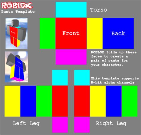 roblox shirts and pants